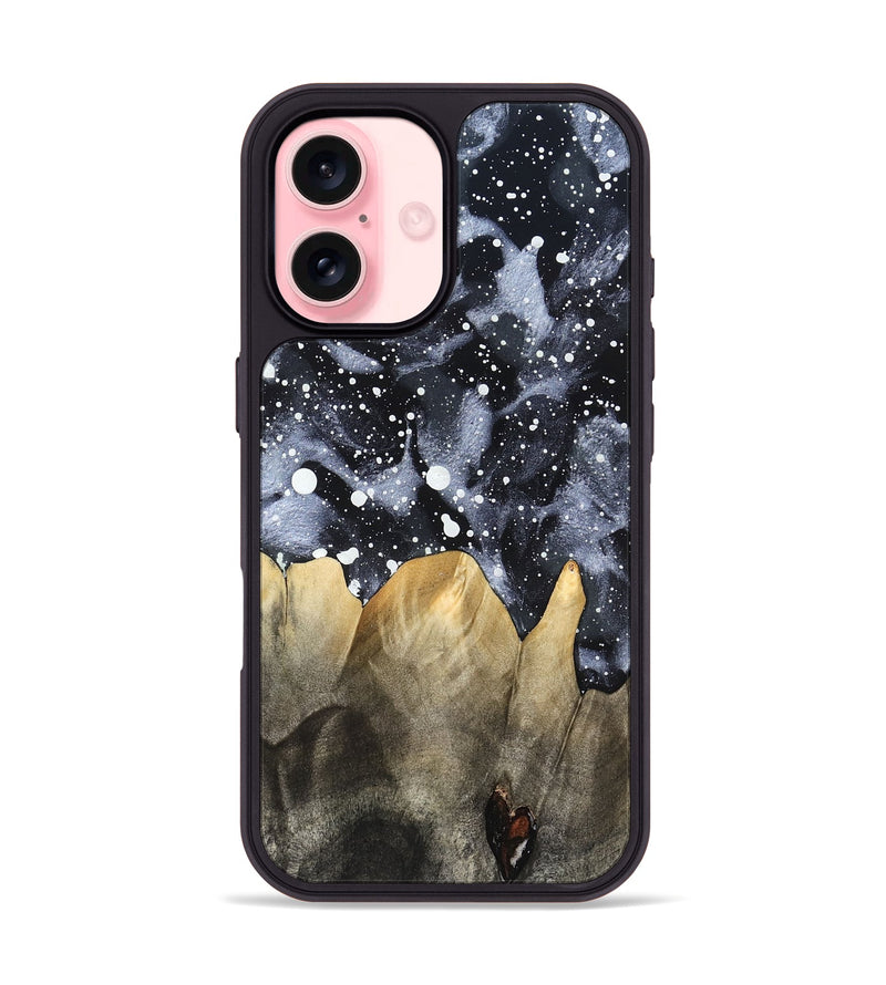 iPhone 16 Wood Phone Case - Delma (Cosmos, 819712)