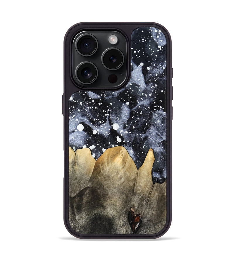 iPhone 16 Pro Wood Phone Case - Delma (Cosmos, 819712)