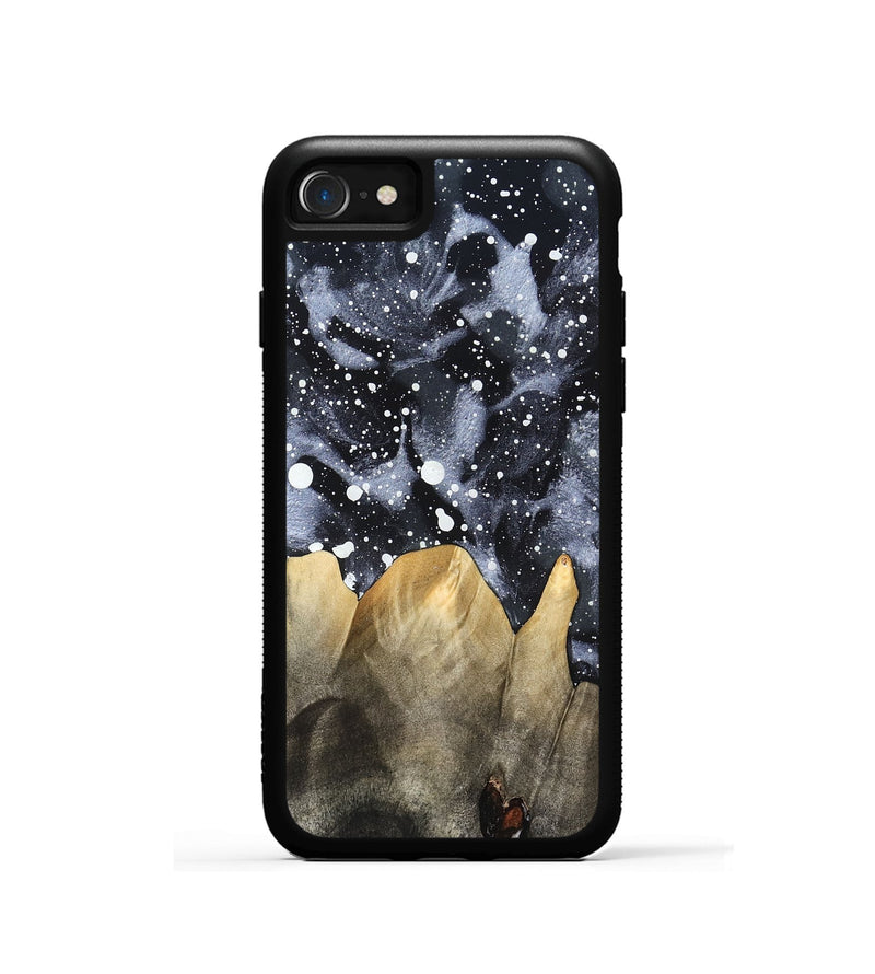iPhone SE Wood Phone Case - Delma (Cosmos, 819712)