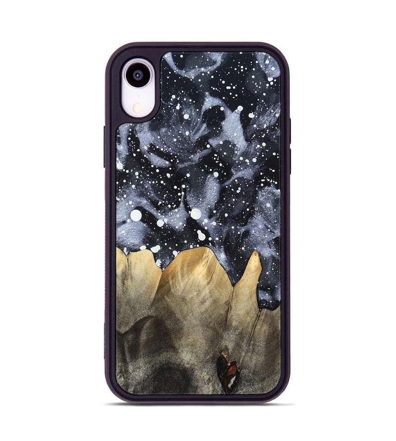 iPhone Xr Wood Phone Case - Delma (Cosmos, 819712)