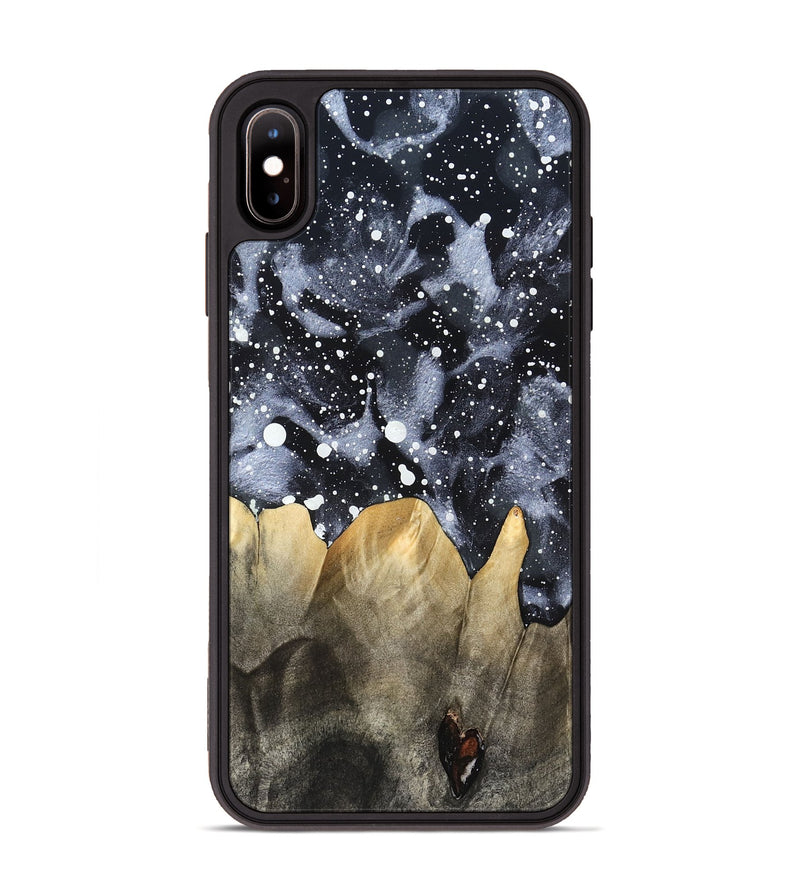 iPhone Xs Max Wood Phone Case - Delma (Cosmos, 819712)