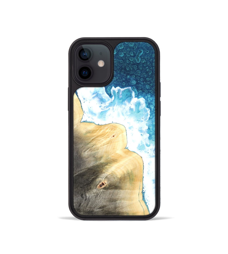 iPhone 12 mini Wood Phone Case - Soleil (Coastal, 819714)
