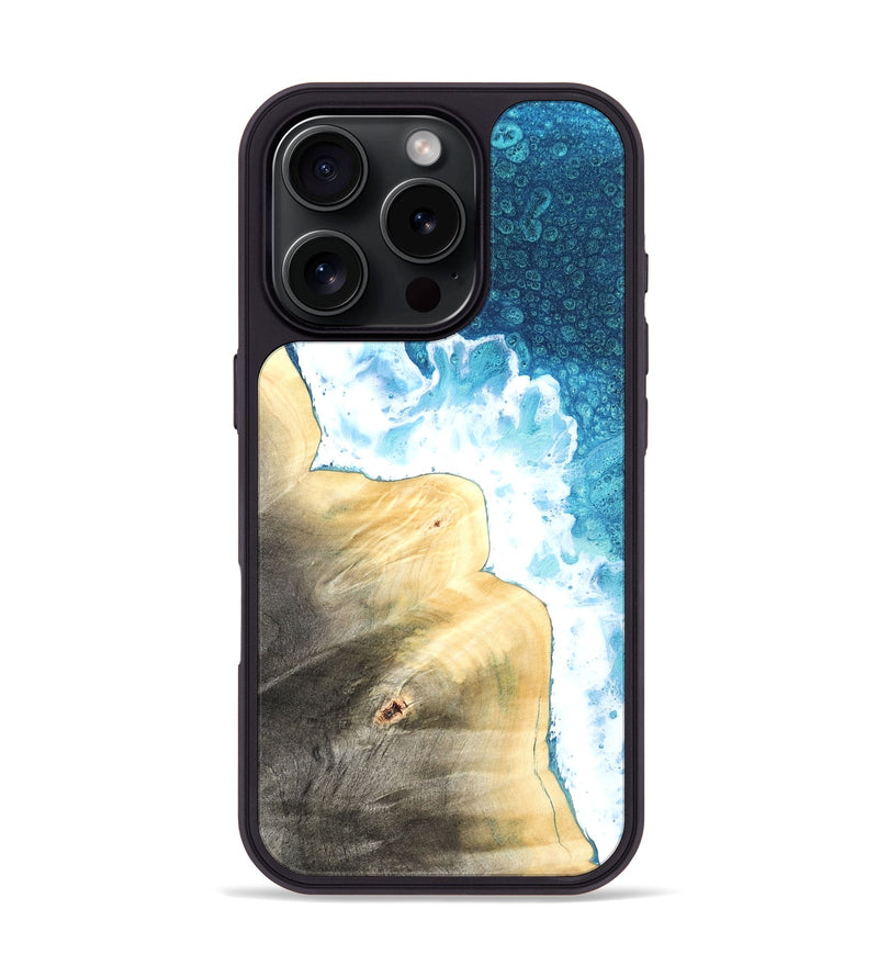 iPhone 16 Pro Wood Phone Case - Soleil (Coastal, 819714)