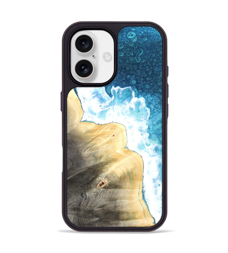 iPhone 17 Wood Phone Case - Soleil (Coastal, 819714)