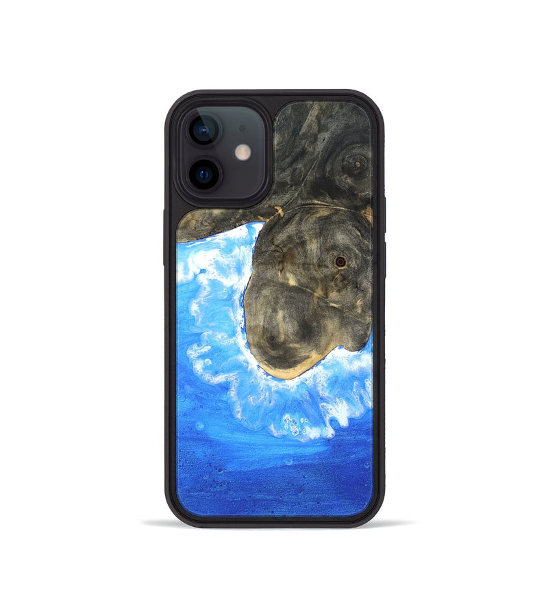 iPhone 12 mini Wood Phone Case - Dinah (Coastal, 819715)