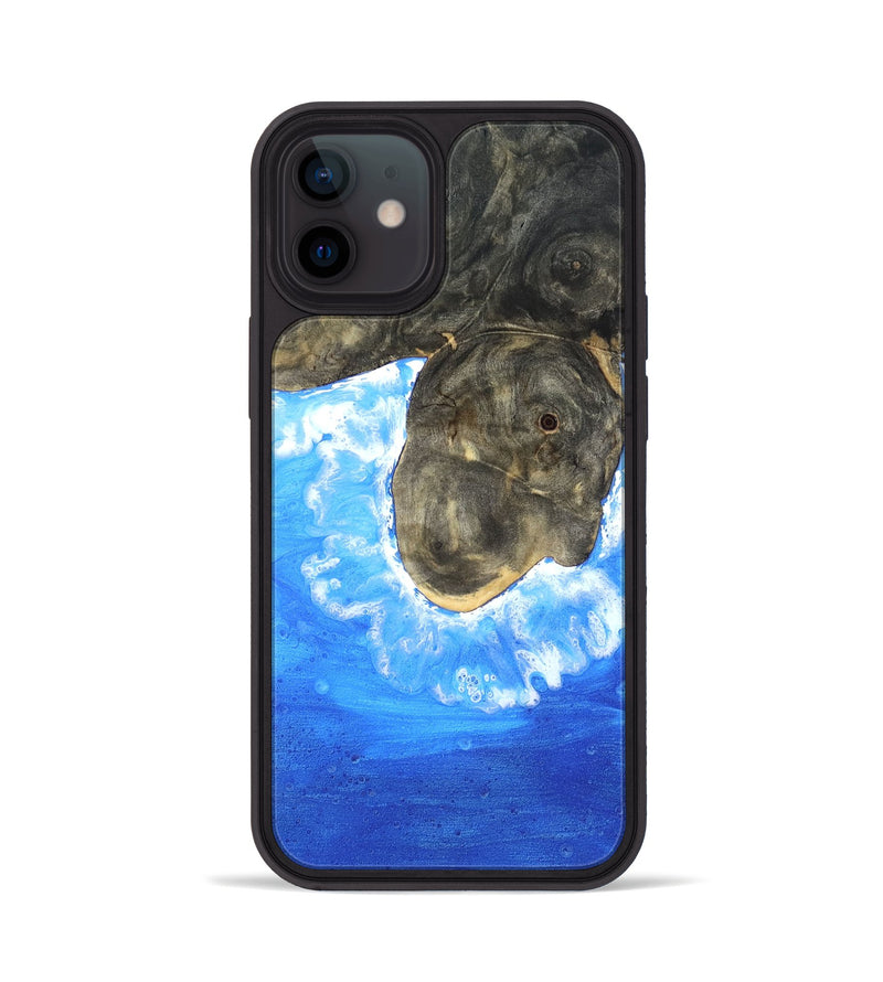 iPhone 12 Wood Phone Case - Dinah (Coastal, 819715)