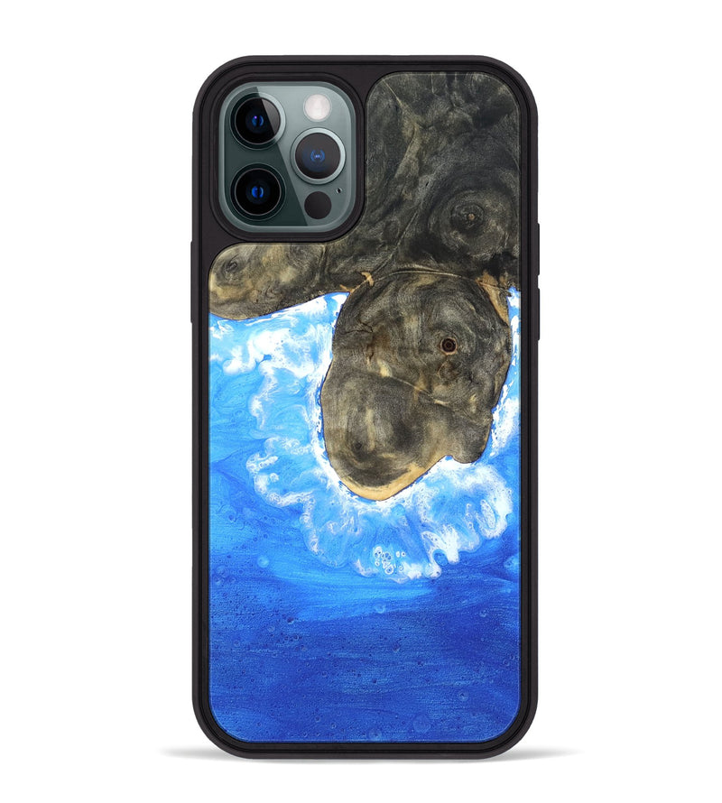 iPhone 12 Pro Max Wood Phone Case - Dinah (Coastal, 819715)