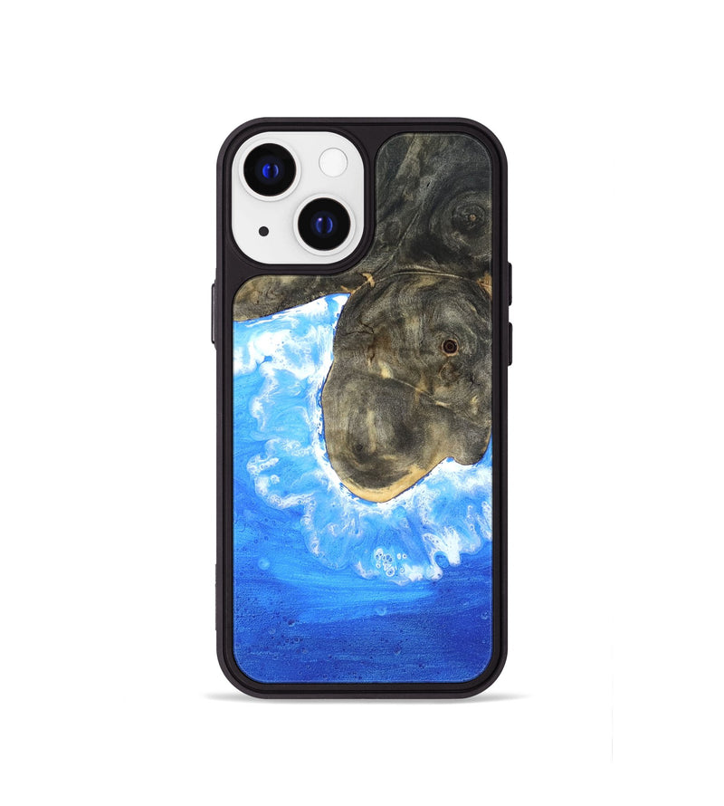 iPhone 13 mini Wood Phone Case - Dinah (Coastal, 819715)