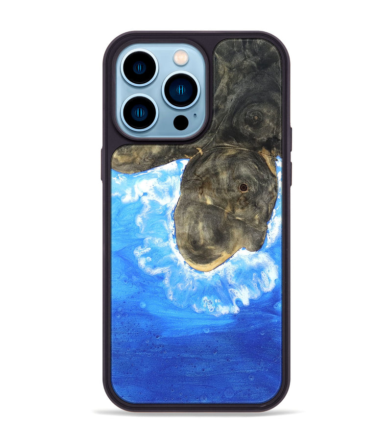 iPhone 14 Pro Max Wood Phone Case - Dinah (Coastal, 819715)