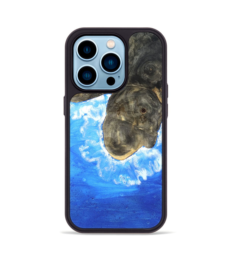 iPhone 14 Pro Wood Phone Case - Dinah (Coastal, 819715)