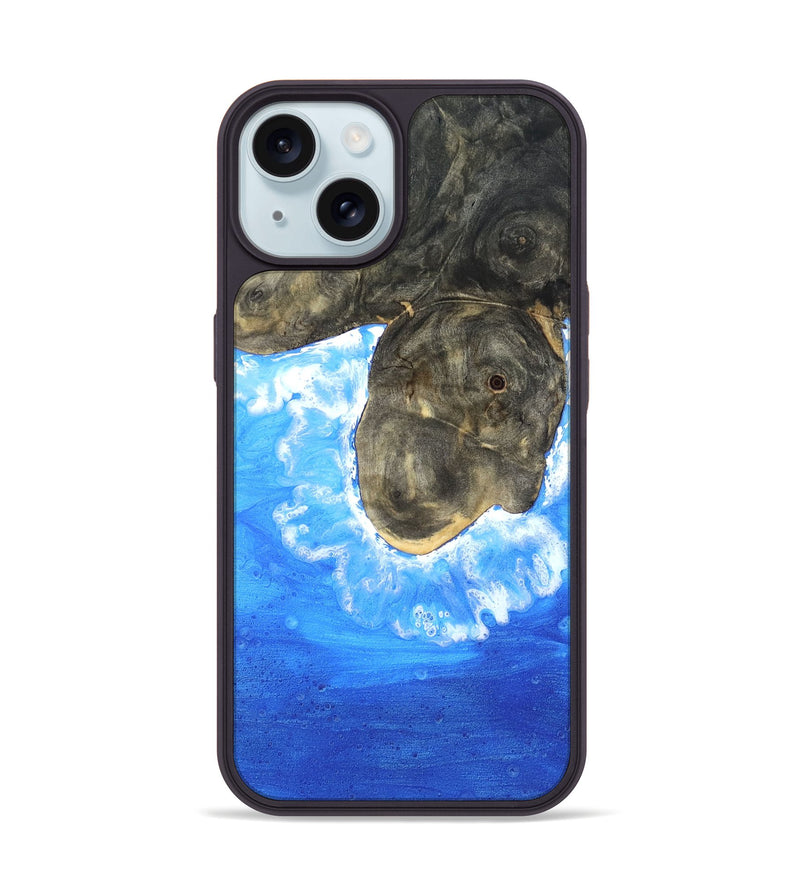 iPhone 15 Wood Phone Case - Dinah (Coastal, 819715)