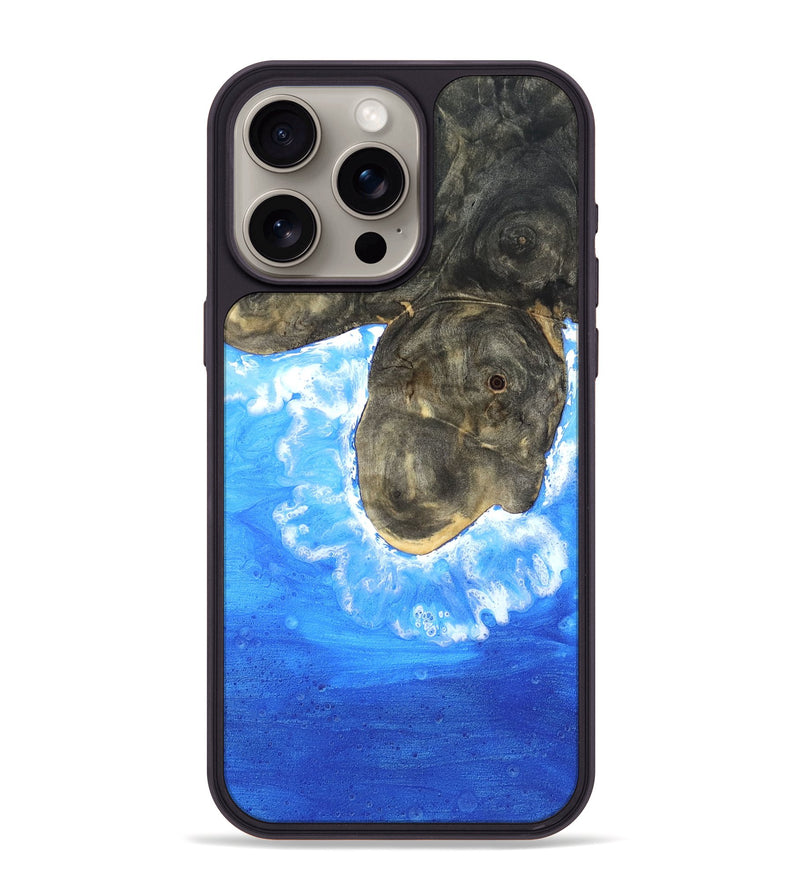 iPhone 15 Pro Max Wood Phone Case - Dinah (Coastal, 819715)
