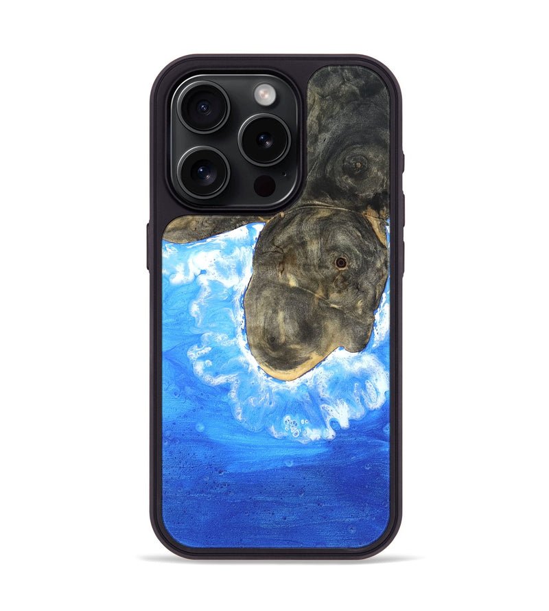 iPhone 15 Pro Wood Phone Case - Dinah (Coastal, 819715)