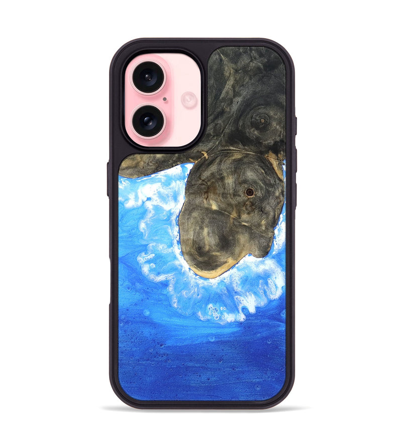 iPhone 16 Wood Phone Case - Dinah (Coastal, 819715)