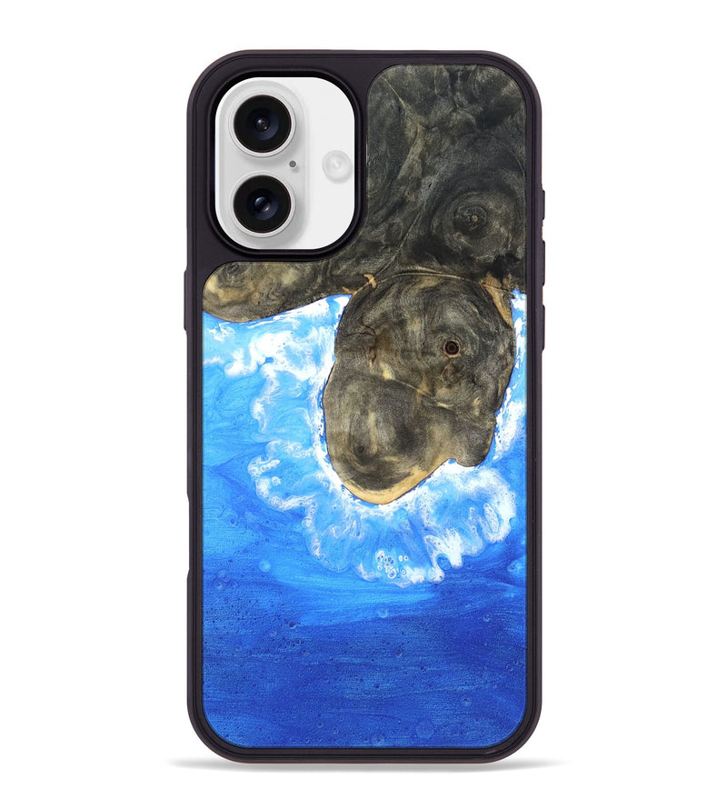 iPhone 16 Plus Wood Phone Case - Dinah (Coastal, 819715)