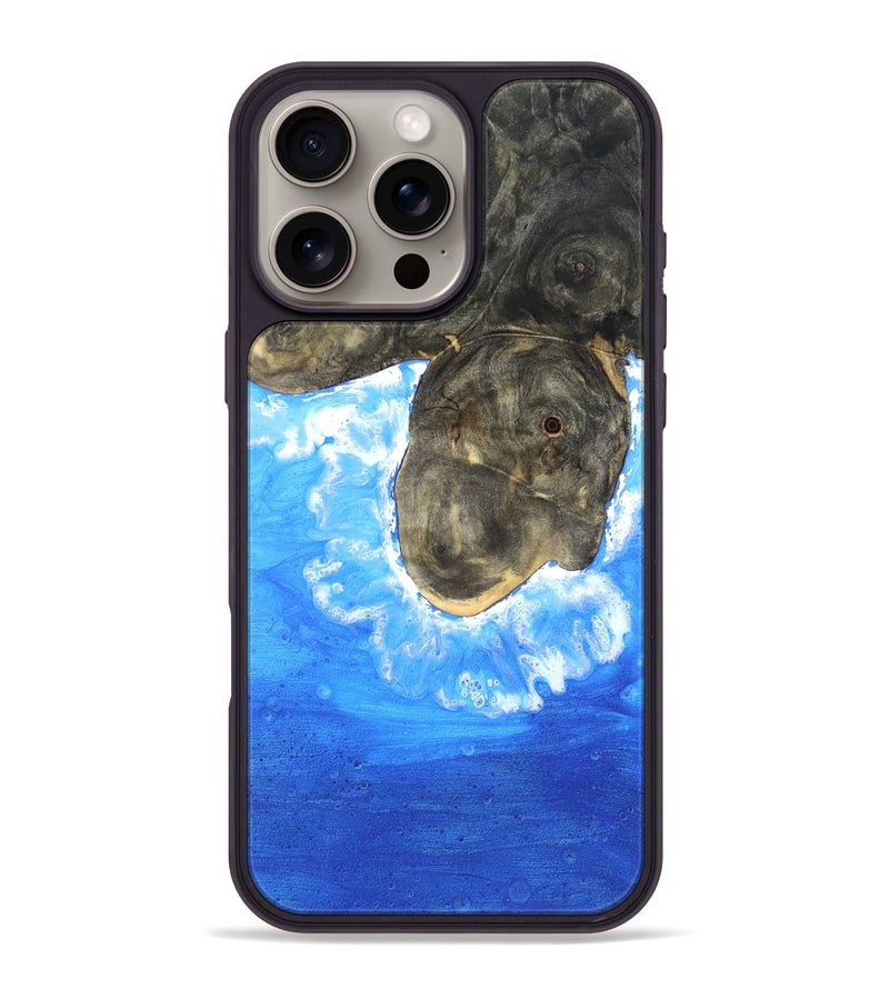 iPhone 16 Pro Max Wood Phone Case - Dinah (Coastal, 819715)