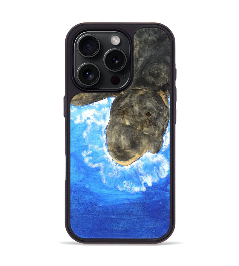 iPhone 16 Pro Wood Phone Case - Dinah (Coastal, 819715)