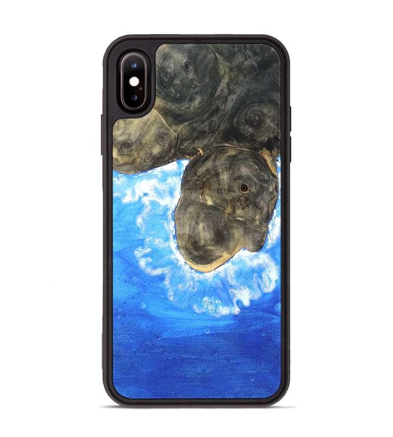 iPhone Xs Max Wood Phone Case - Dinah (Coastal, 819715)