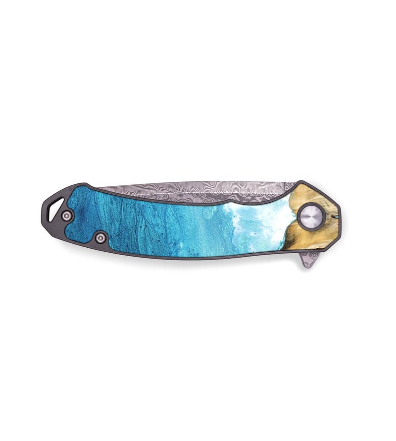 EDC Wood Pocket Knife - Clemmie (Coastal, 819716)