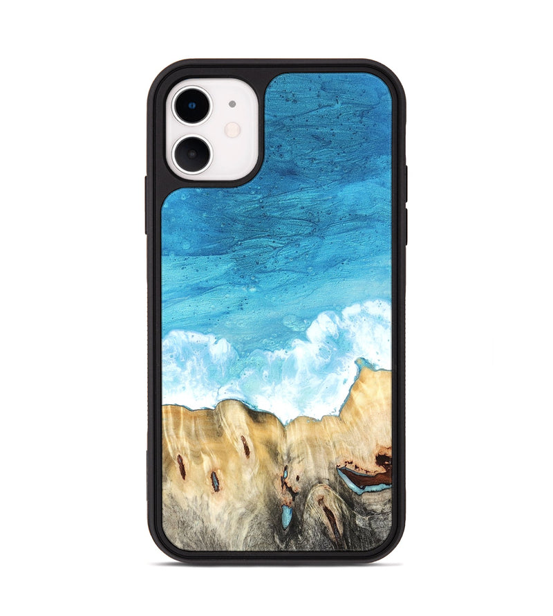 iPhone 11 Wood Phone Case - Clemmie (Coastal, 819716)