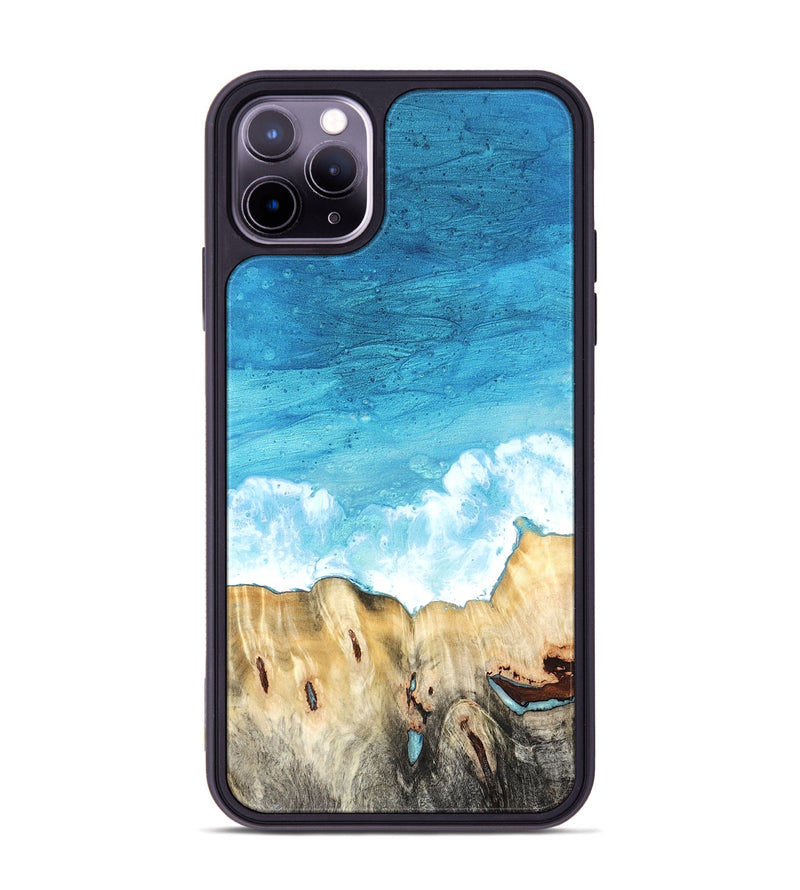 iPhone 11 Pro Max Wood Phone Case - Clemmie (Coastal, 819716)