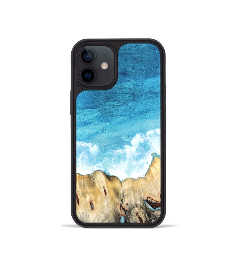iPhone 12 mini Wood Phone Case - Clemmie (Coastal, 819716)