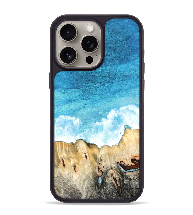 iPhone 15 Pro Max Wood Phone Case - Clemmie (Coastal, 819716)