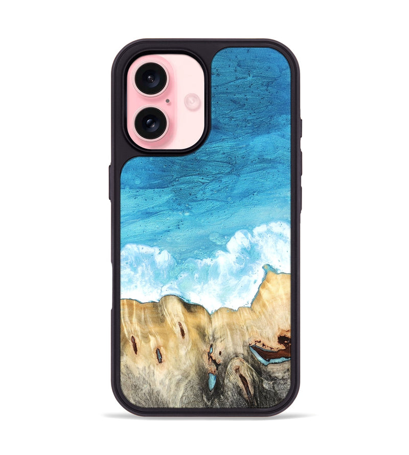 iPhone 16 Wood Phone Case - Clemmie (Coastal, 819716)