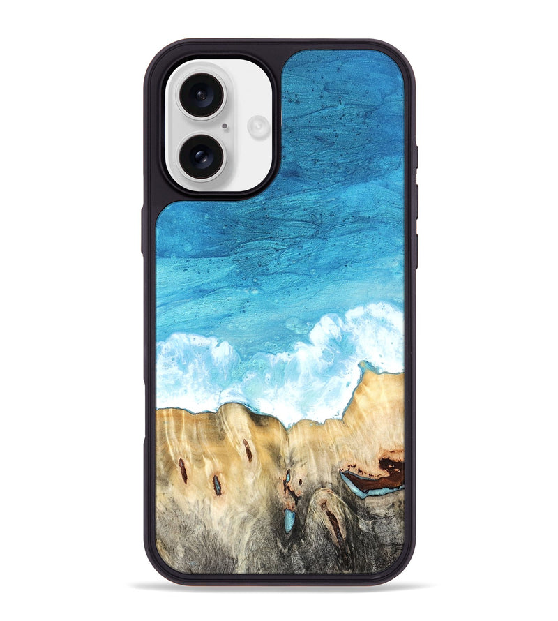 iPhone 16 Plus Wood Phone Case - Clemmie (Coastal, 819716)