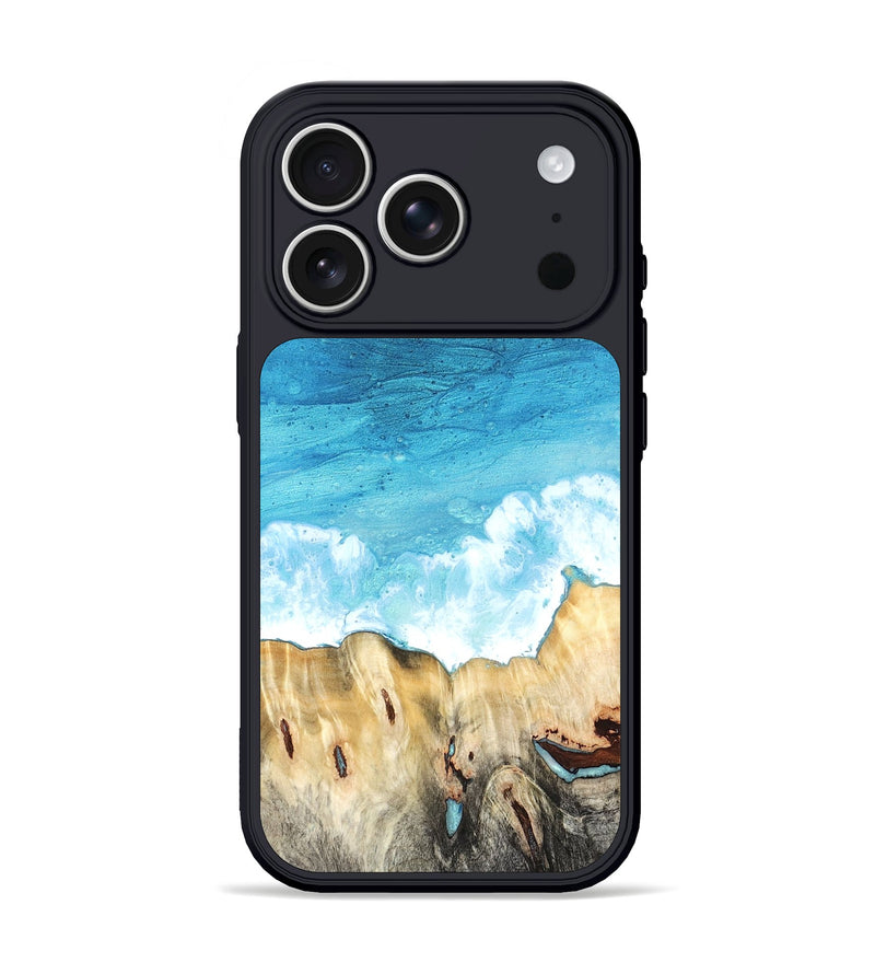 iPhone 17 Pro Wood Phone Case - Clemmie (Coastal, 819716)