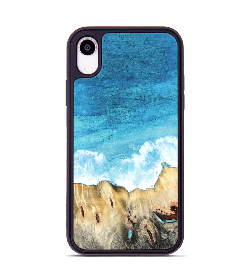 iPhone Xr Wood Phone Case - Clemmie (Coastal, 819716)