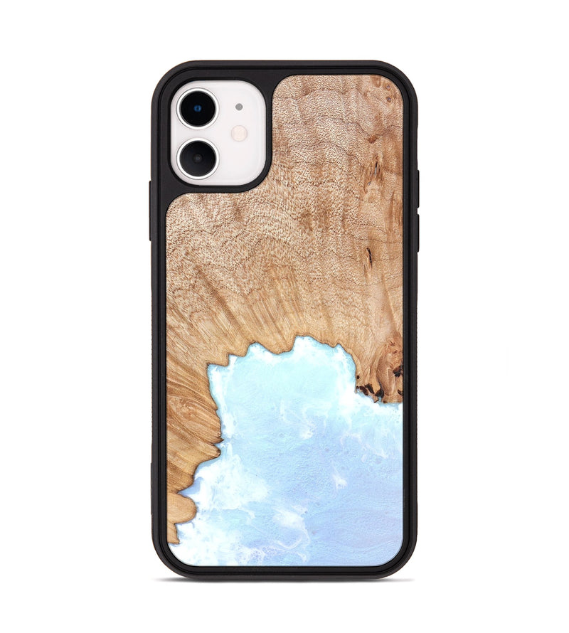 iPhone 11 Wood Phone Case - Carli (Coastal, 819717)