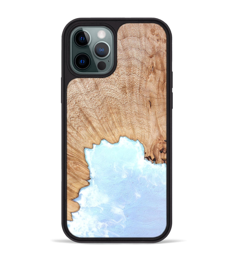 iPhone 12 Pro Max Wood Phone Case - Carli (Coastal, 819717)
