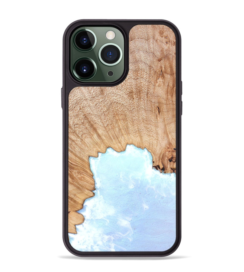 iPhone 13 Pro Max Wood Phone Case - Carli (Coastal, 819717)