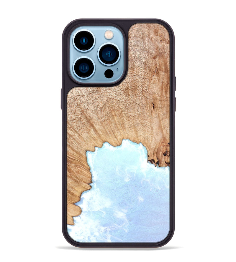 iPhone 14 Pro Max Wood Phone Case - Carli (Coastal, 819717)
