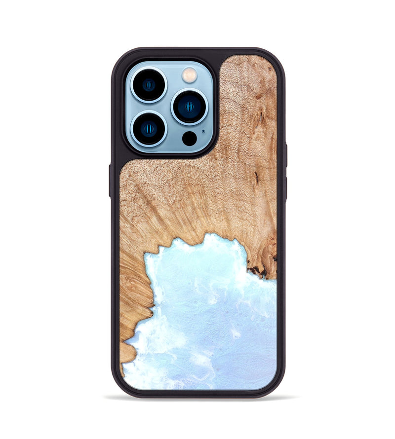 iPhone 14 Pro Wood Phone Case - Carli (Coastal, 819717)