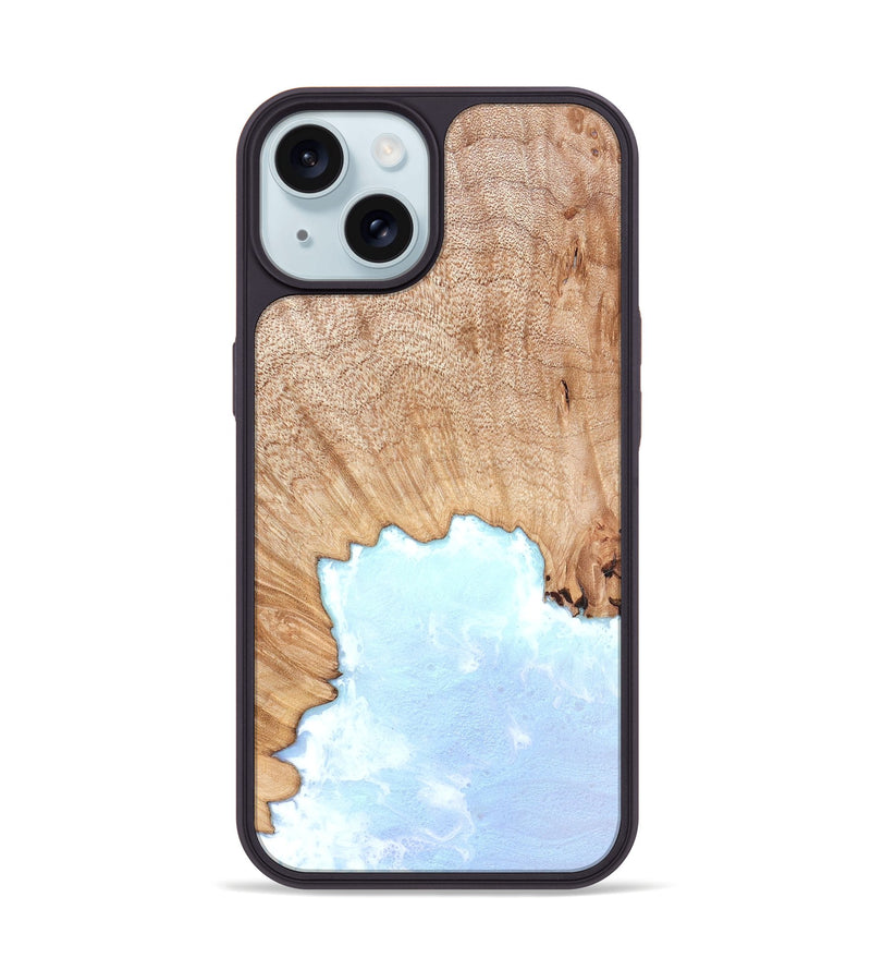 iPhone 15 Wood Phone Case - Carli (Coastal, 819717)