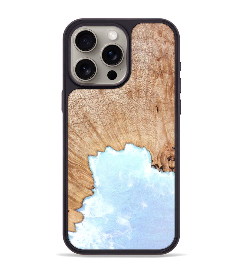 iPhone 15 Pro Max Wood Phone Case - Carli (Coastal, 819717)