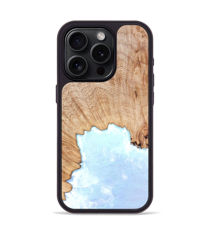 iPhone 15 Pro Wood Phone Case - Carli (Coastal, 819717)