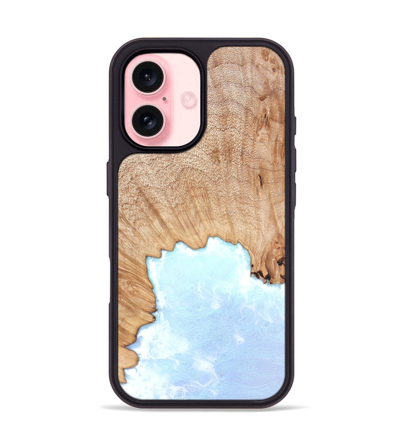 iPhone 16 Wood Phone Case - Carli (Coastal, 819717)