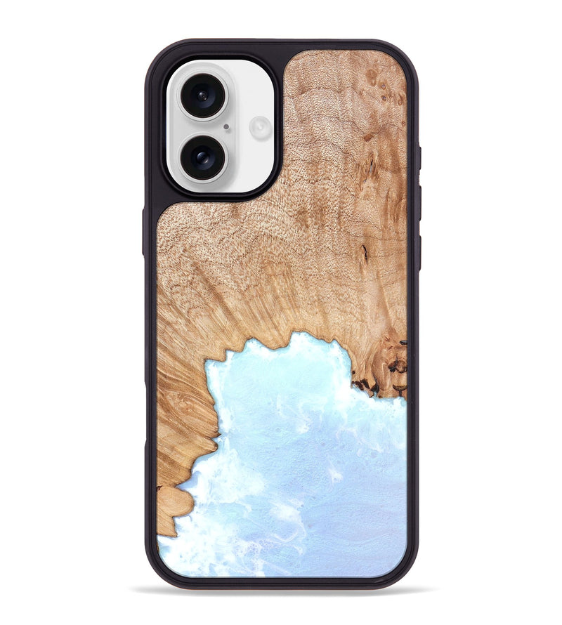 iPhone 16 Plus Wood Phone Case - Carli (Coastal, 819717)