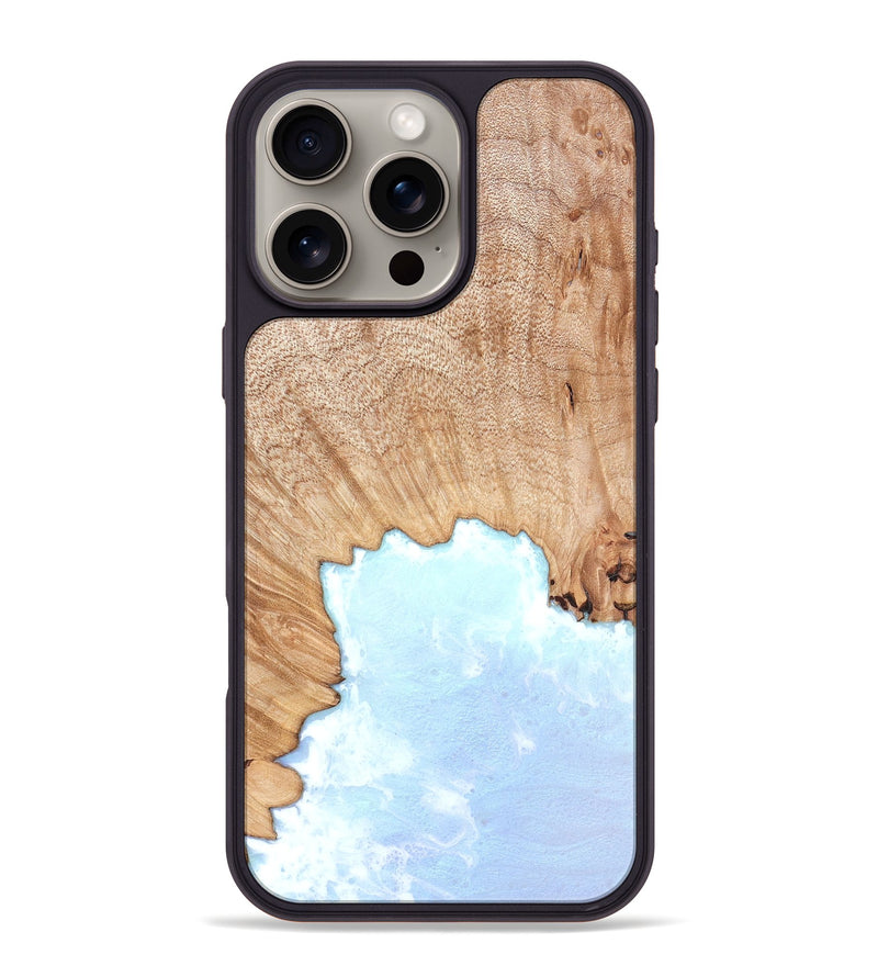 iPhone 16 Pro Max Wood Phone Case - Carli (Coastal, 819717)