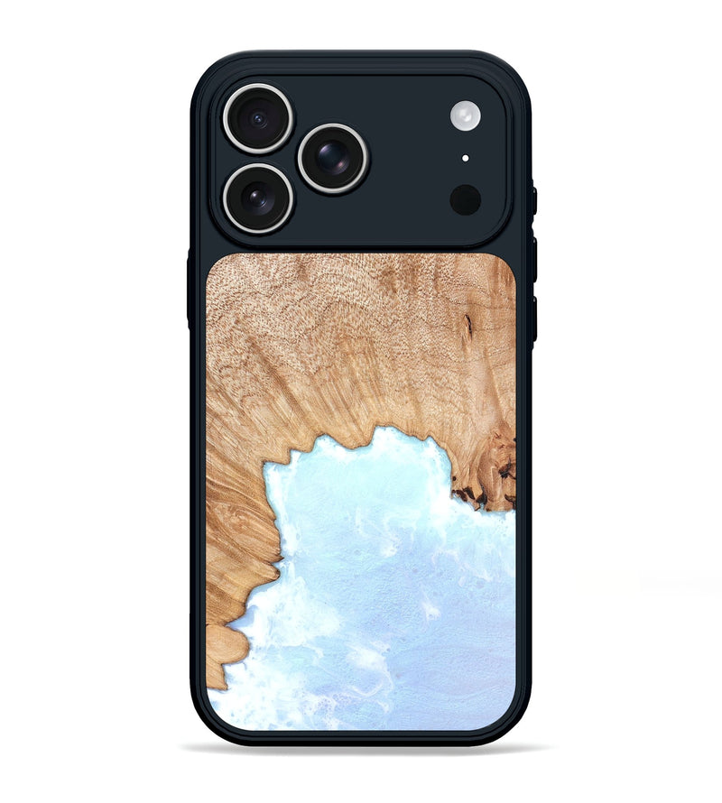 iPhone 17 Pro Max Wood Phone Case - Carli (Coastal, 819717)