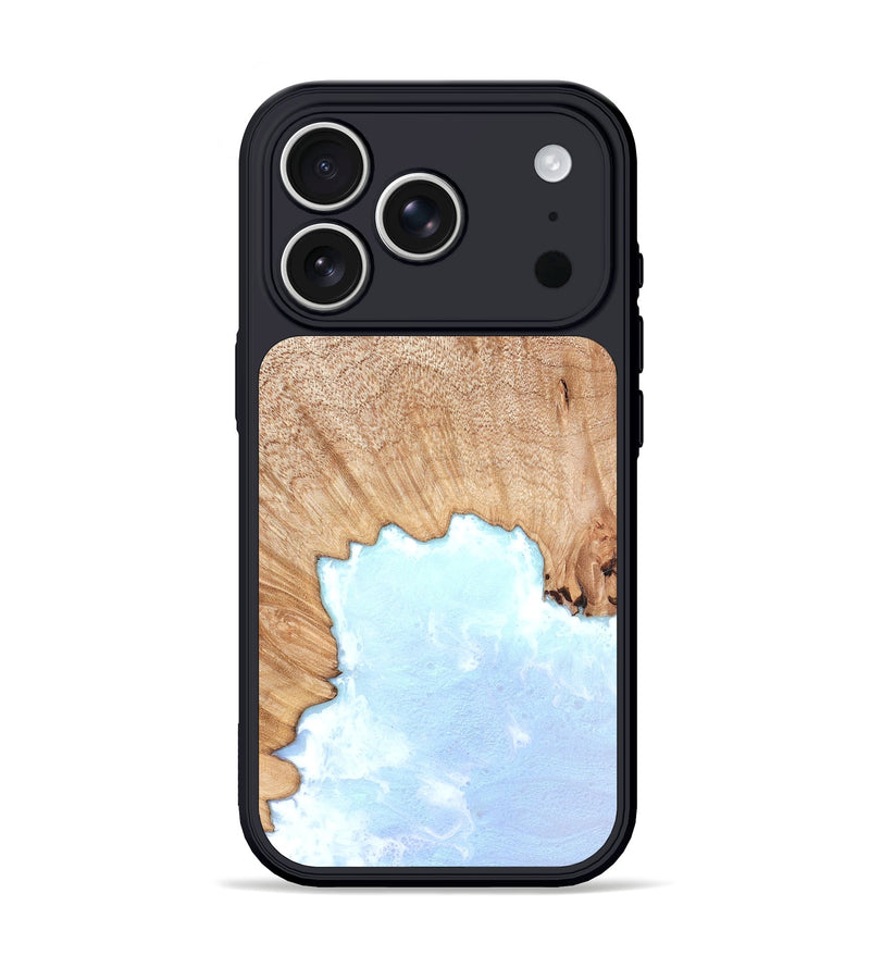 iPhone 17 Pro Wood Phone Case - Carli (Coastal, 819717)