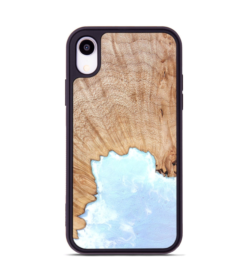 iPhone Xr Wood Phone Case - Carli (Coastal, 819717)