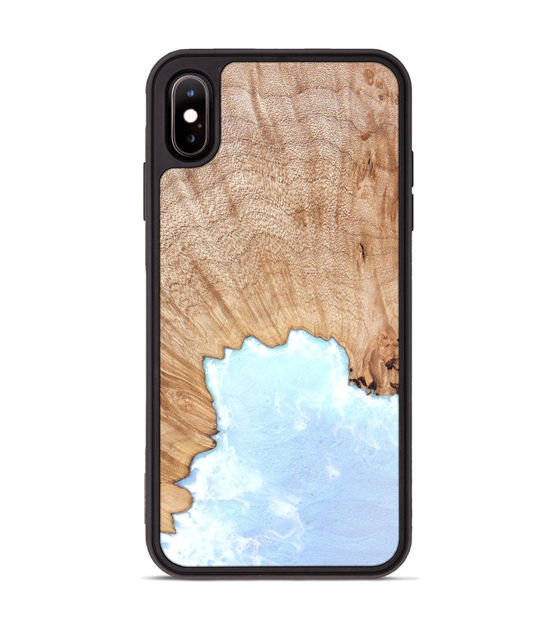 iPhone Xs Max Wood Phone Case - Carli (Coastal, 819717)