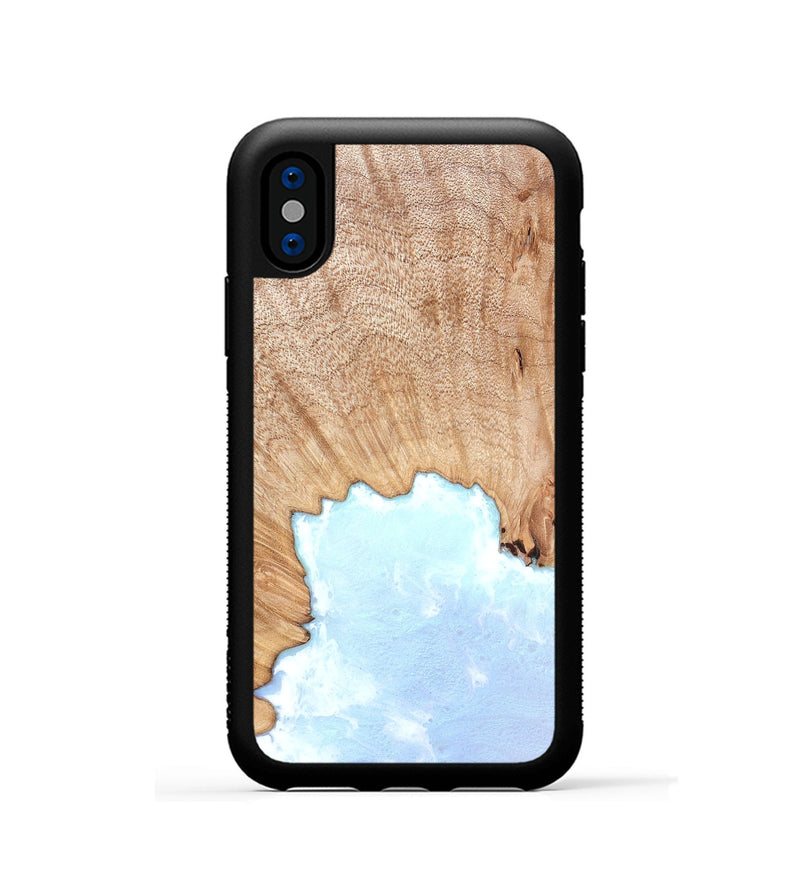 iPhone Xs Wood Phone Case - Carli (Coastal, 819717)