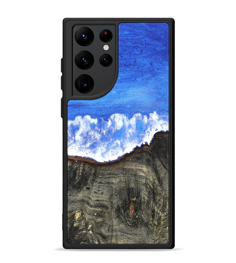 Galaxy S22 Ultra Wood Phone Case - Pinkie (Coastal, 819718)