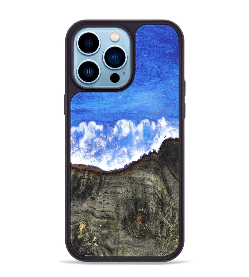 iPhone 14 Pro Max Wood Phone Case - Pinkie (Coastal, 819718)