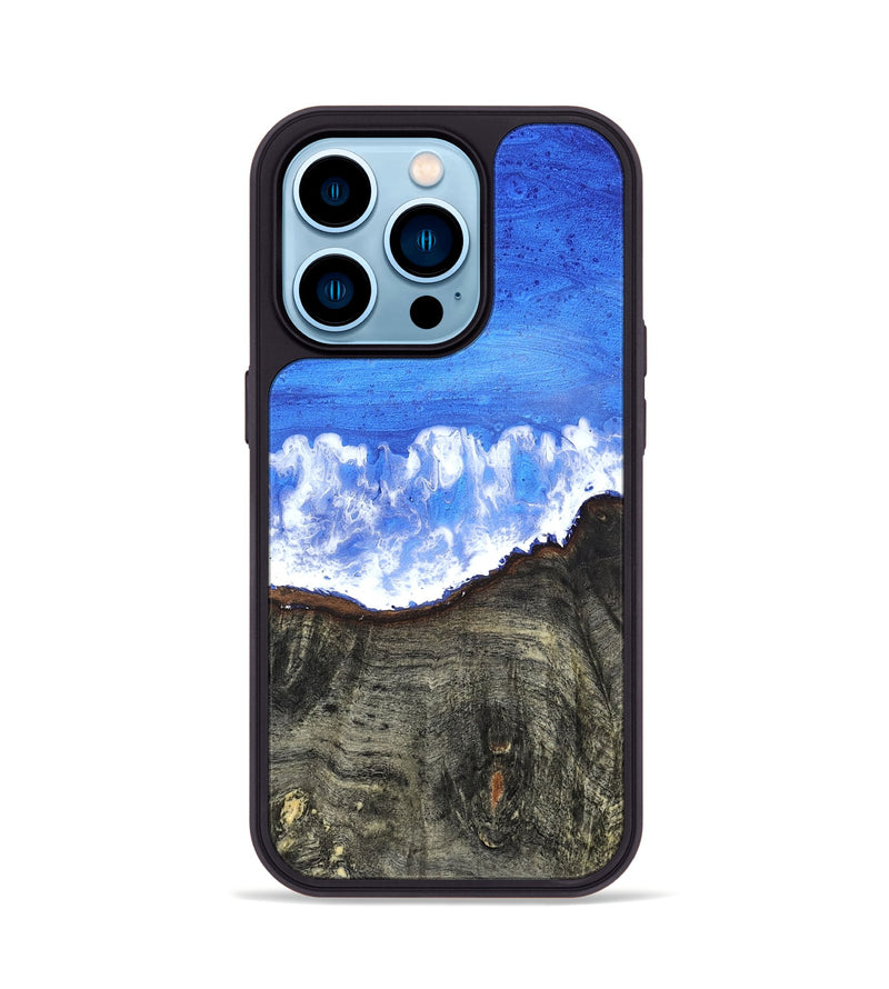 iPhone 14 Pro Wood Phone Case - Pinkie (Coastal, 819718)